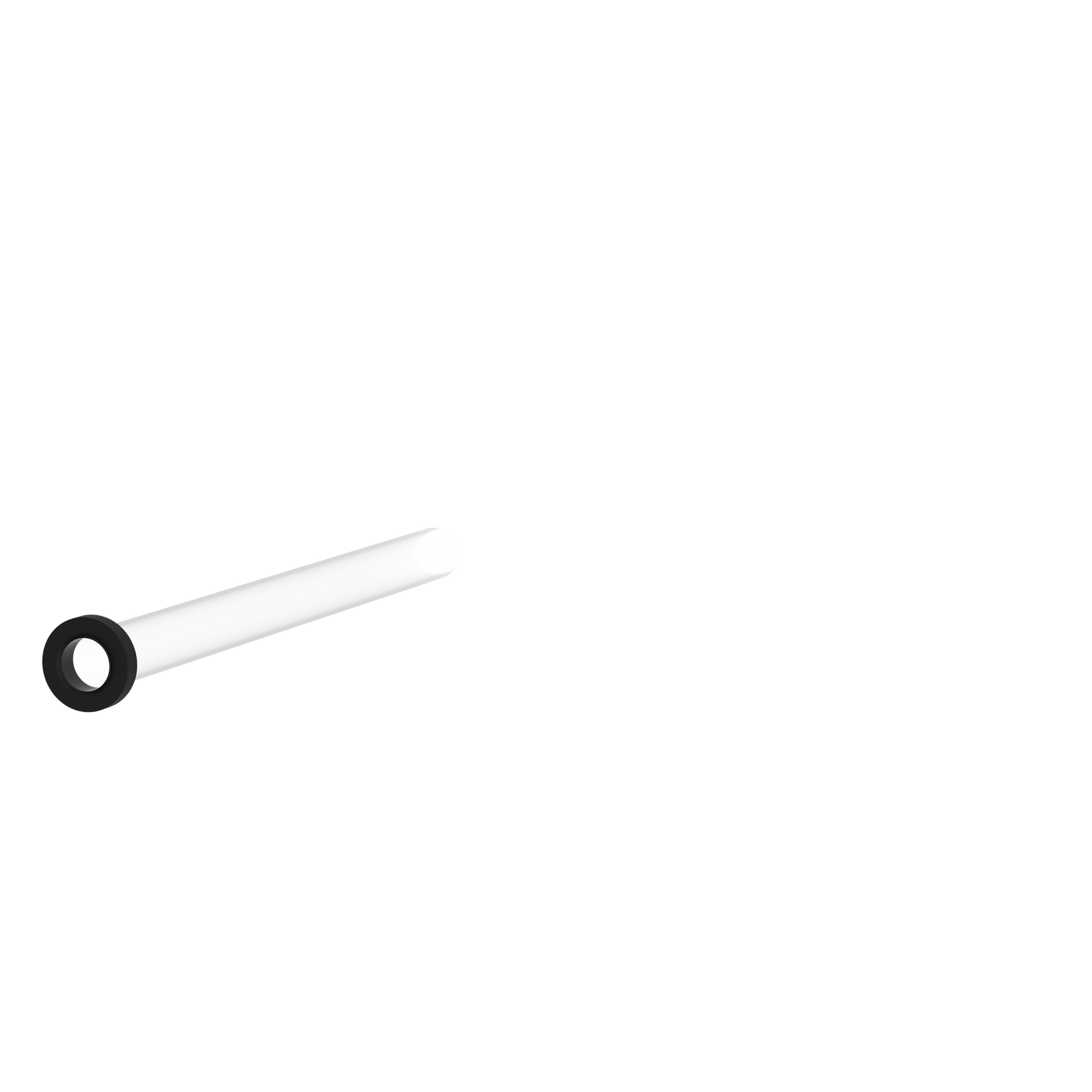Quartz Glass 3100847 Immersion 384 x 25 mm 40W Amalgam AM