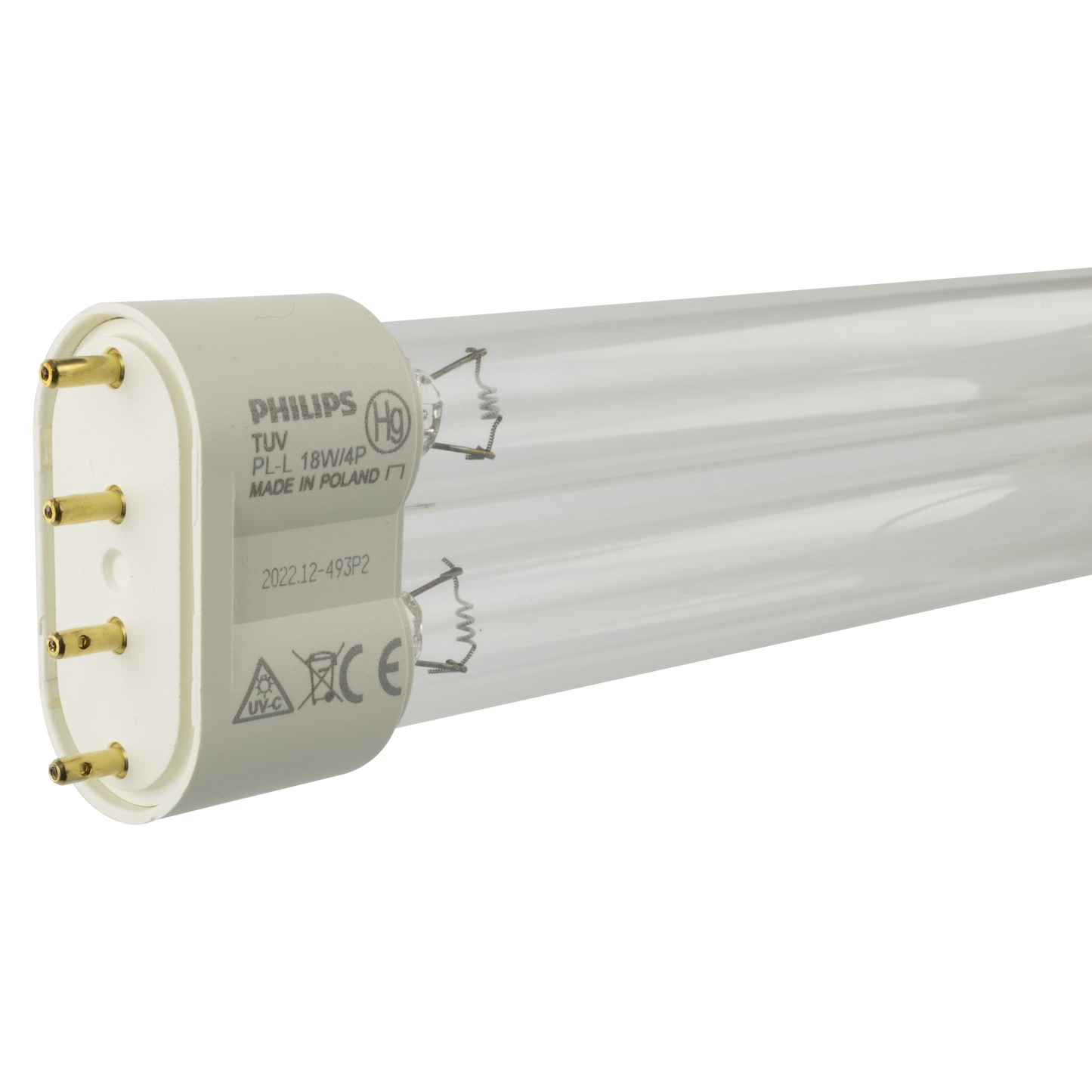 Lampe Philips TÜV PL-L 18W /4P Sockel B