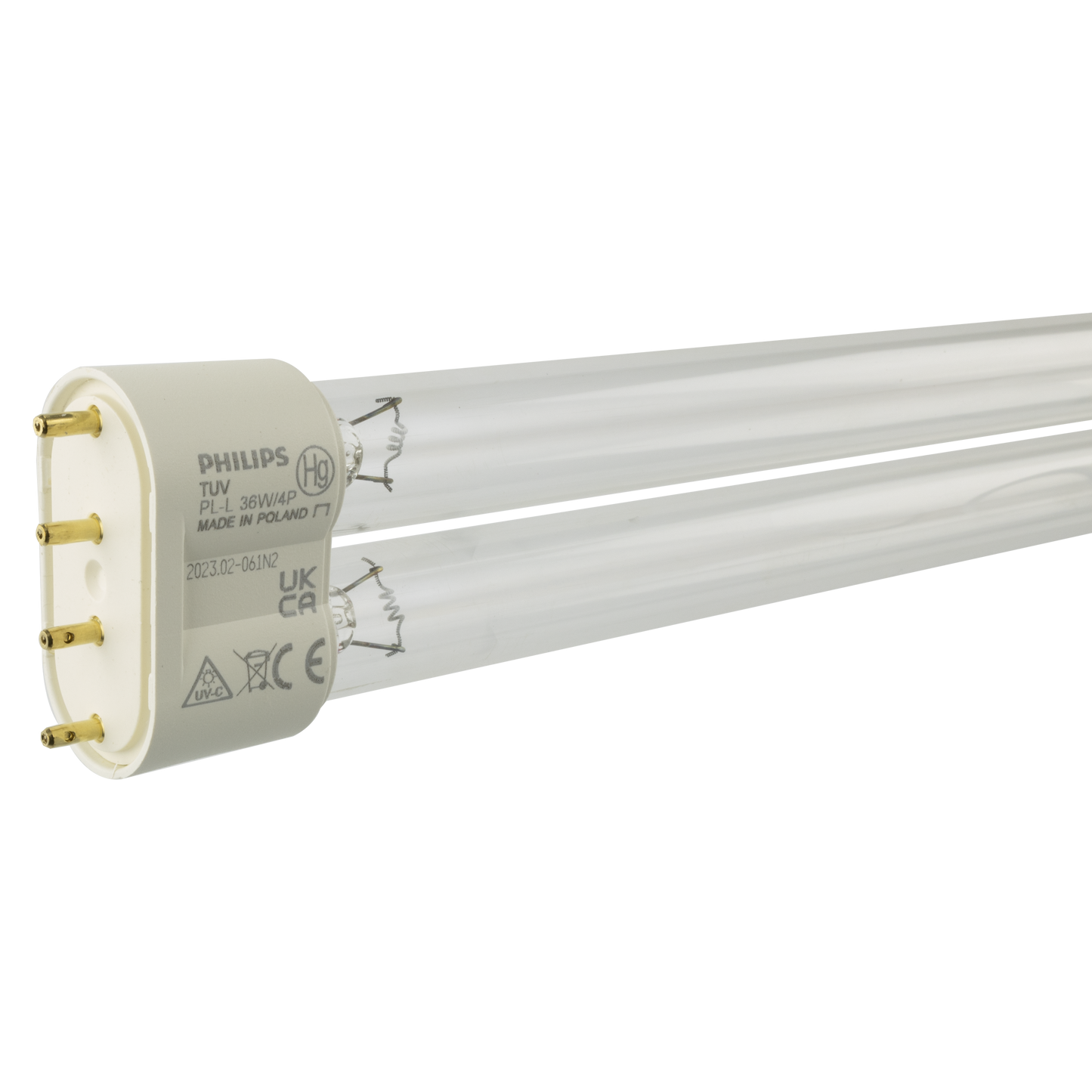 Lampe Philips TÜV PL-L 36W /4P Sockel B