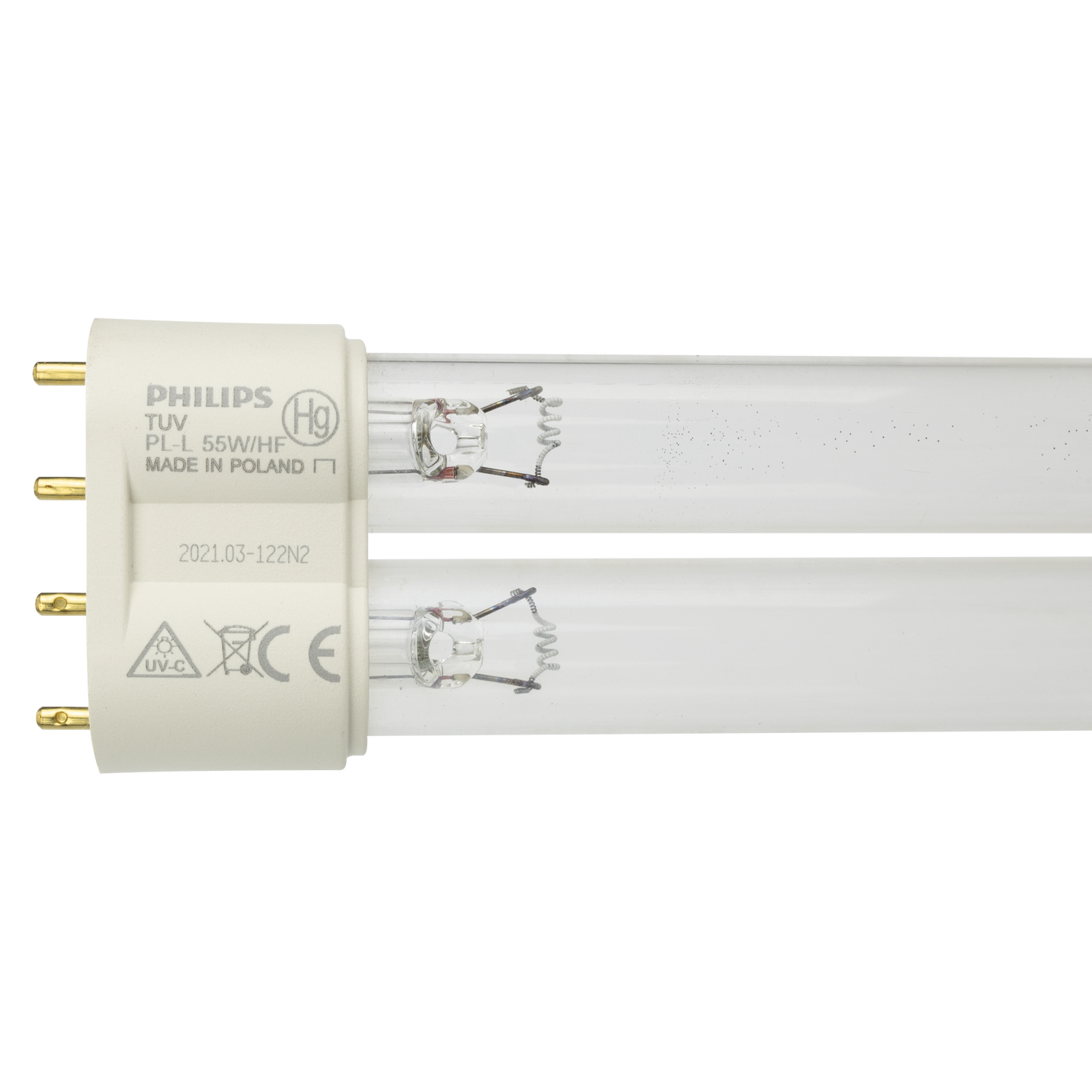 Lampe Philips TÜV PL-L 55W /4P Sockel B