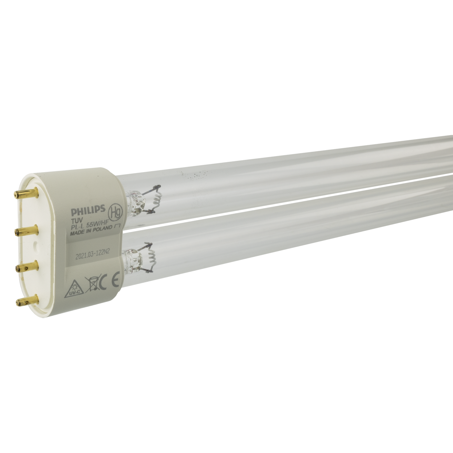 Lampe Philips TÜV PL-L 55W /4P Sockel B