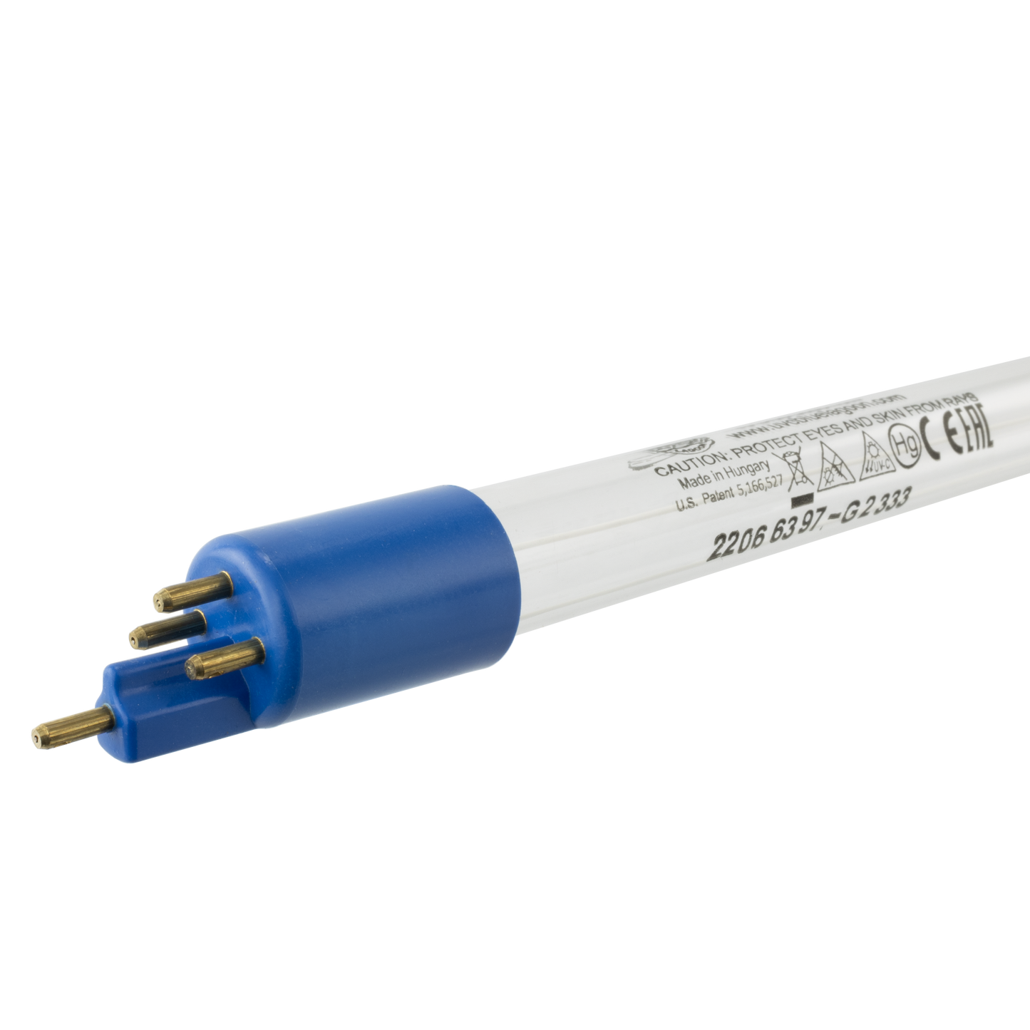 Lampe Blue Lagoon T5 40W Ionisator Basis K AM verpackt