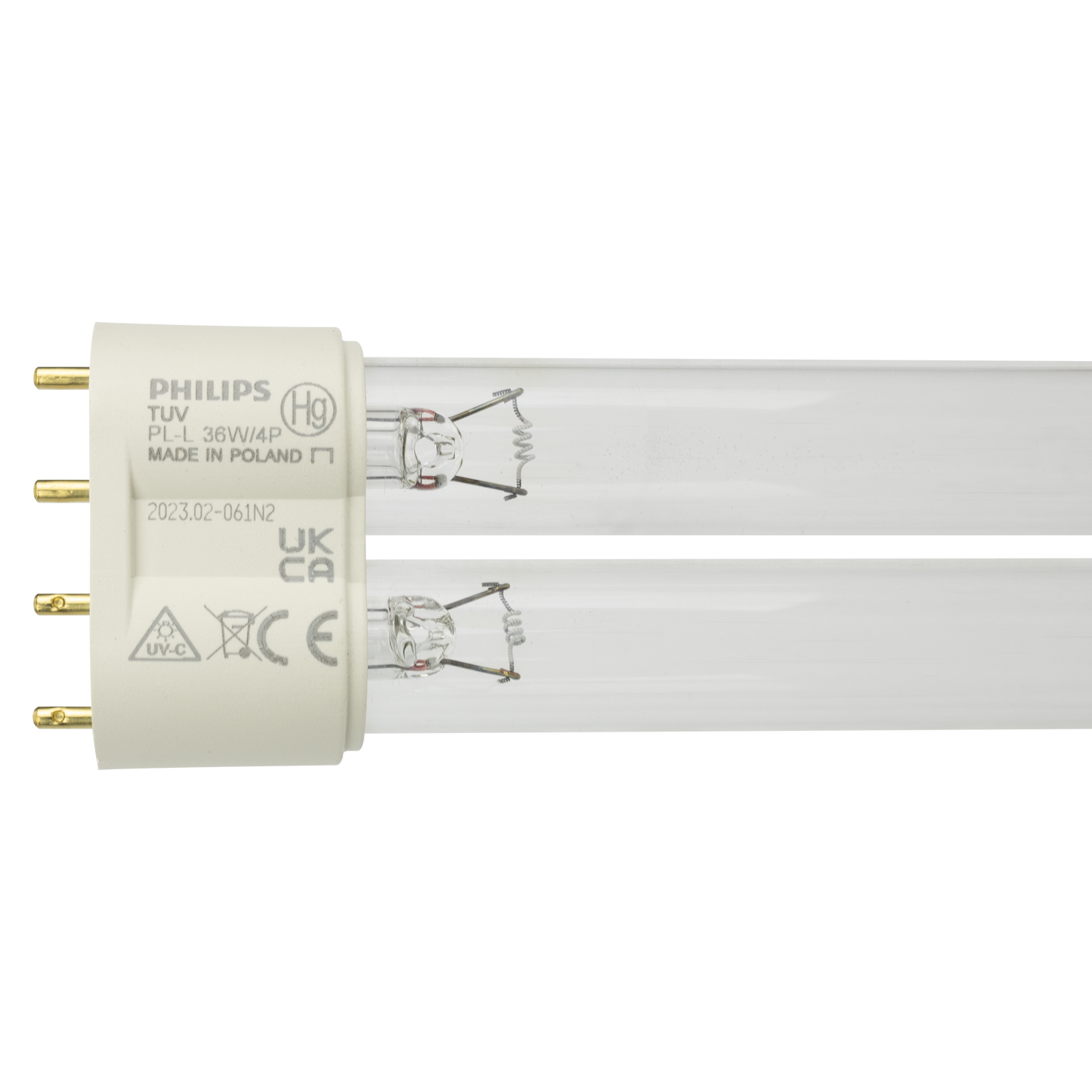 Lampe Philips TÜV PL-L 36W /4P Sockel B