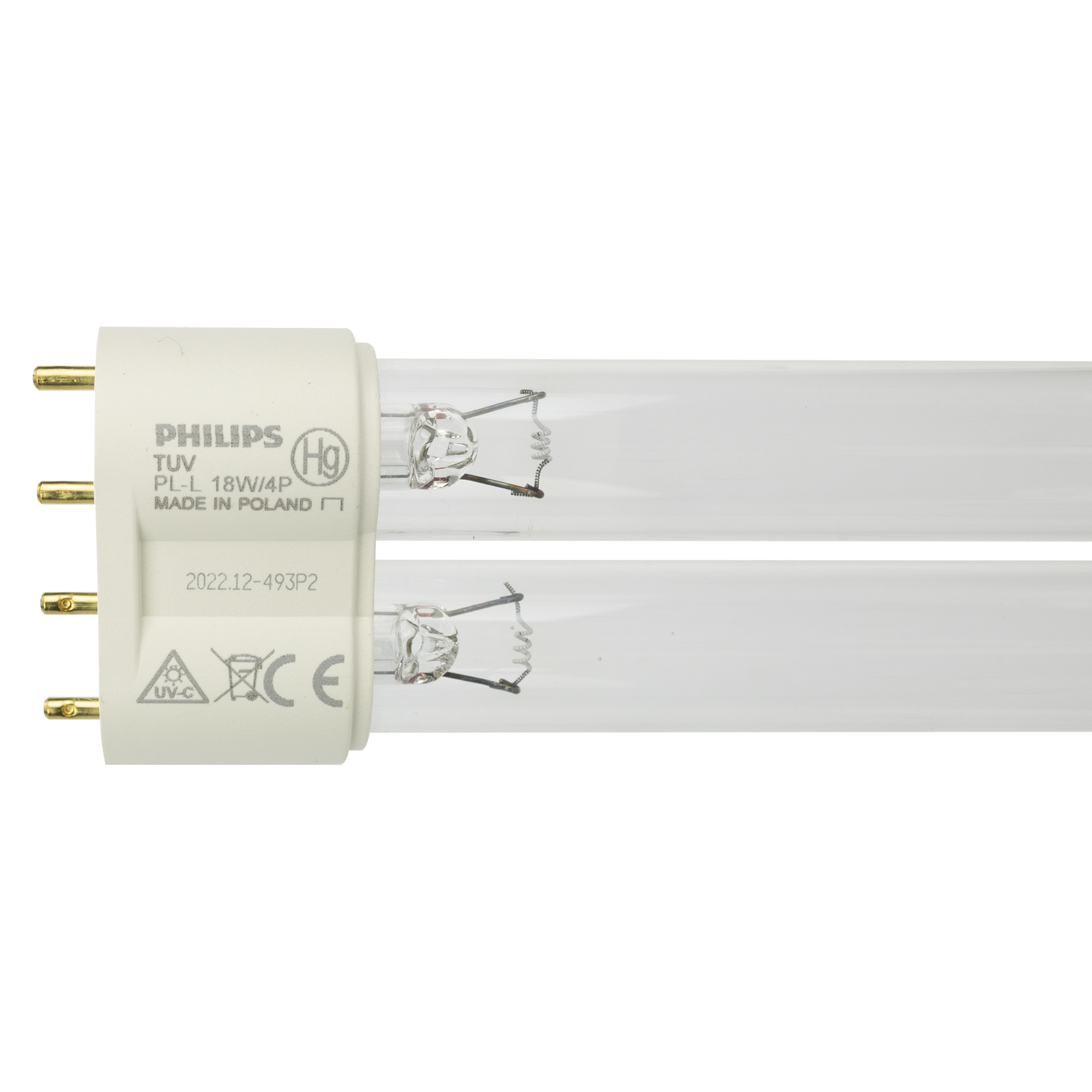 Lampe Philips TÜV PL-L 18W /4P Sockel B