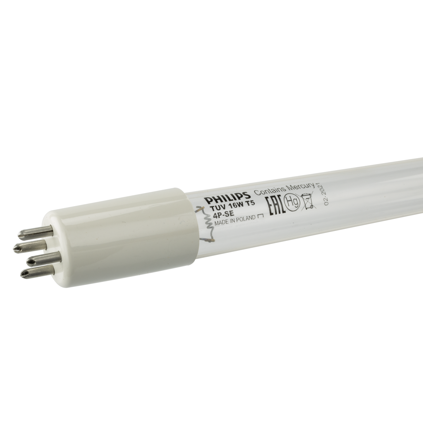 Lampe Philips TÜV 16W 4P-SE UNP Sockel C AM verpackt