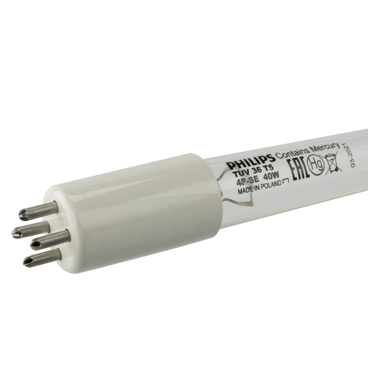 Lampe Philips TUV 36T5 40W 4P-SE Sockel C AM Verpackt