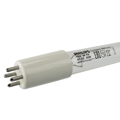 Lampe Philips TUV 36T5 40W 4P-SE Sockel C AM Verpackt