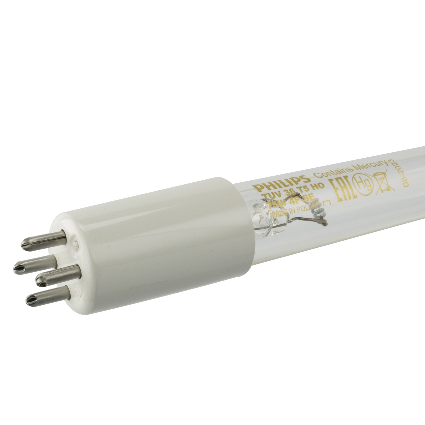 Lampe Philips TUV 36T5 75W HO 4P-SE Base C AM