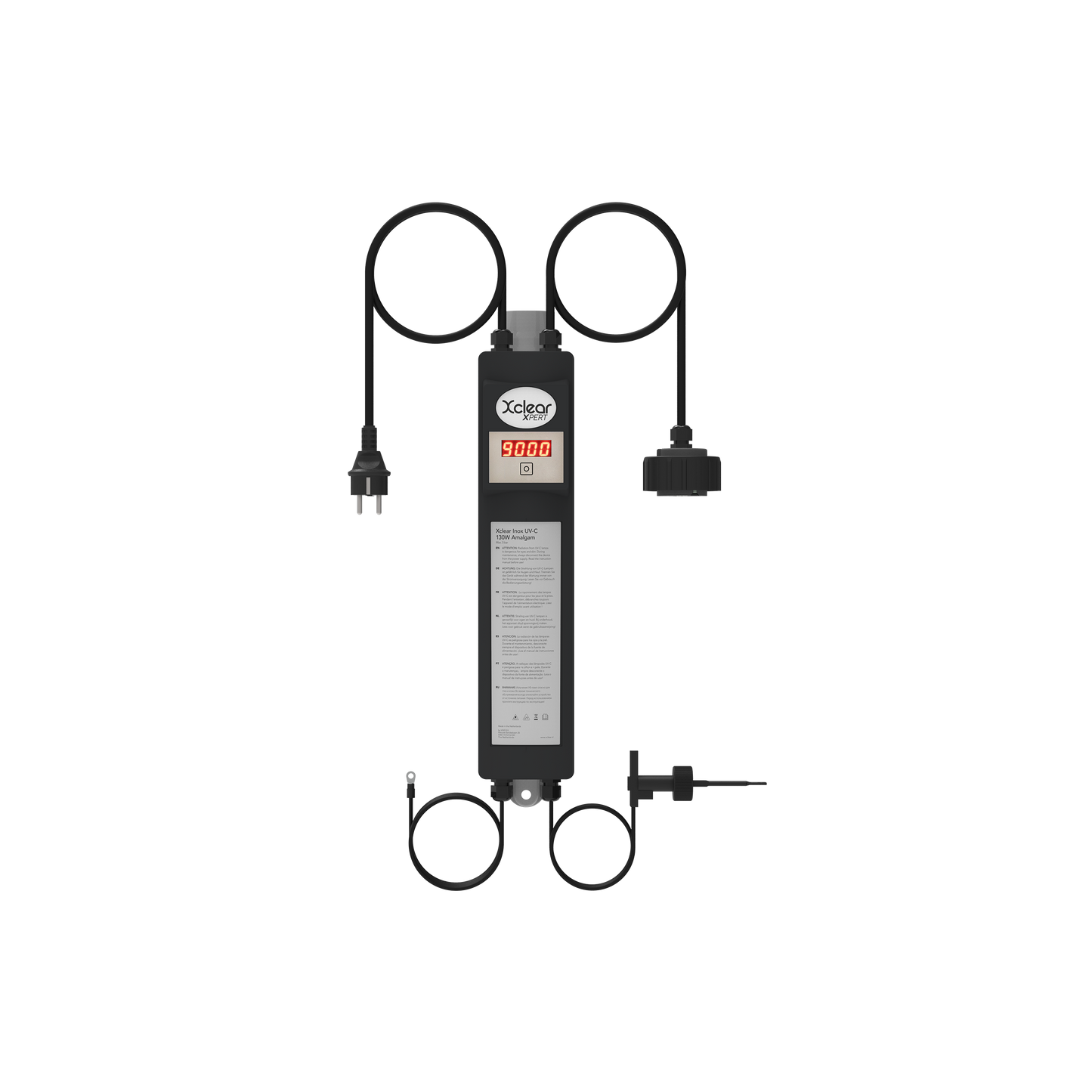 Elektrik Xclear UV-C INOX 130W