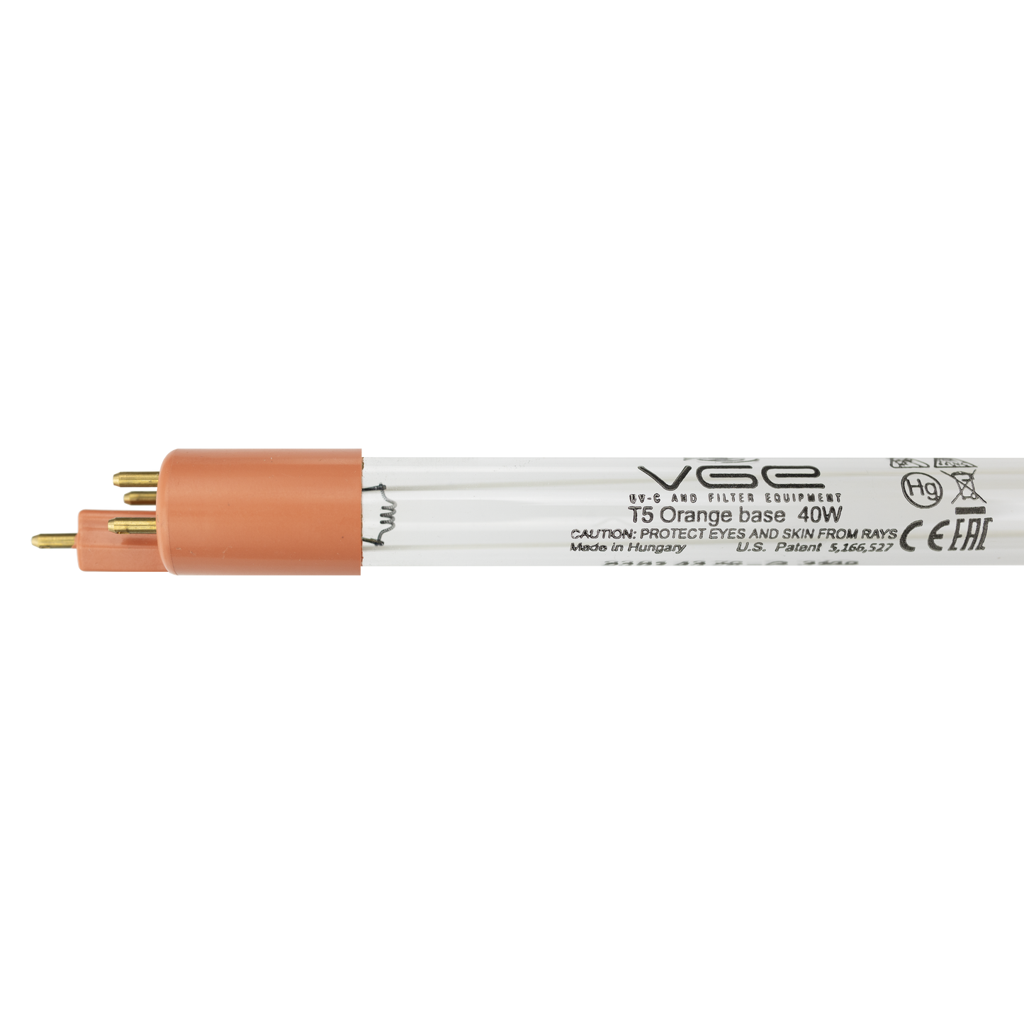 Lampe VGE T5 40W 4P Sockel F