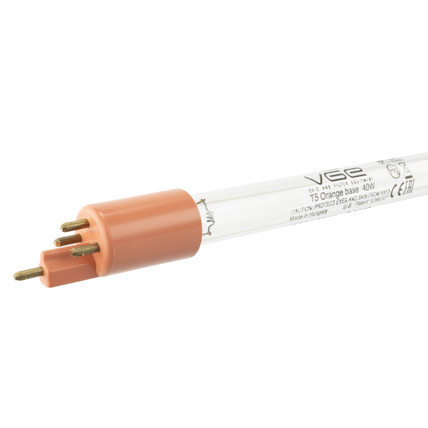 Lampe VGE T5 40W 4P Sockel F AM verpackt