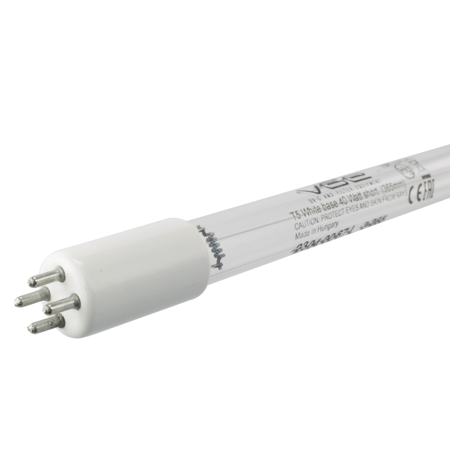 Lampe VGE T5 40W 4P 365mm Sockel C