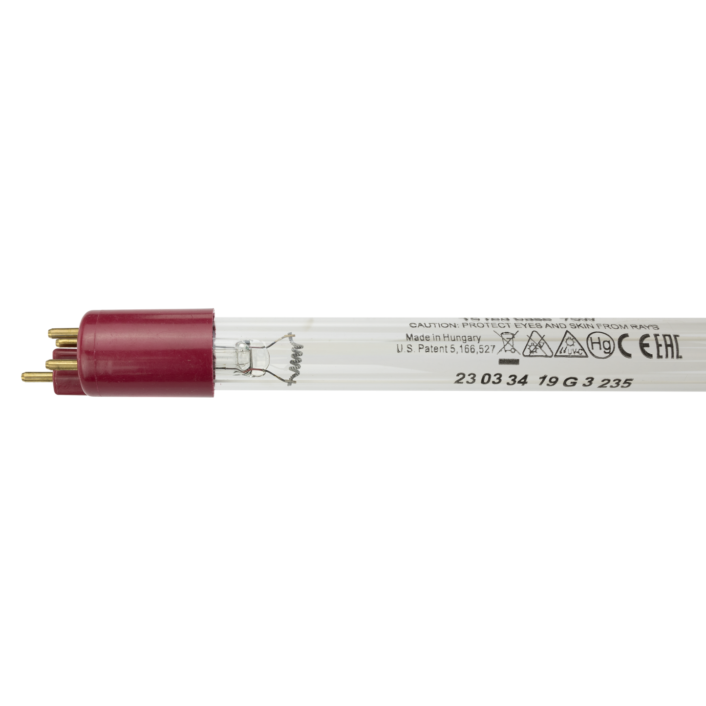 Lampe VGE T5 75W 4P Sockel G