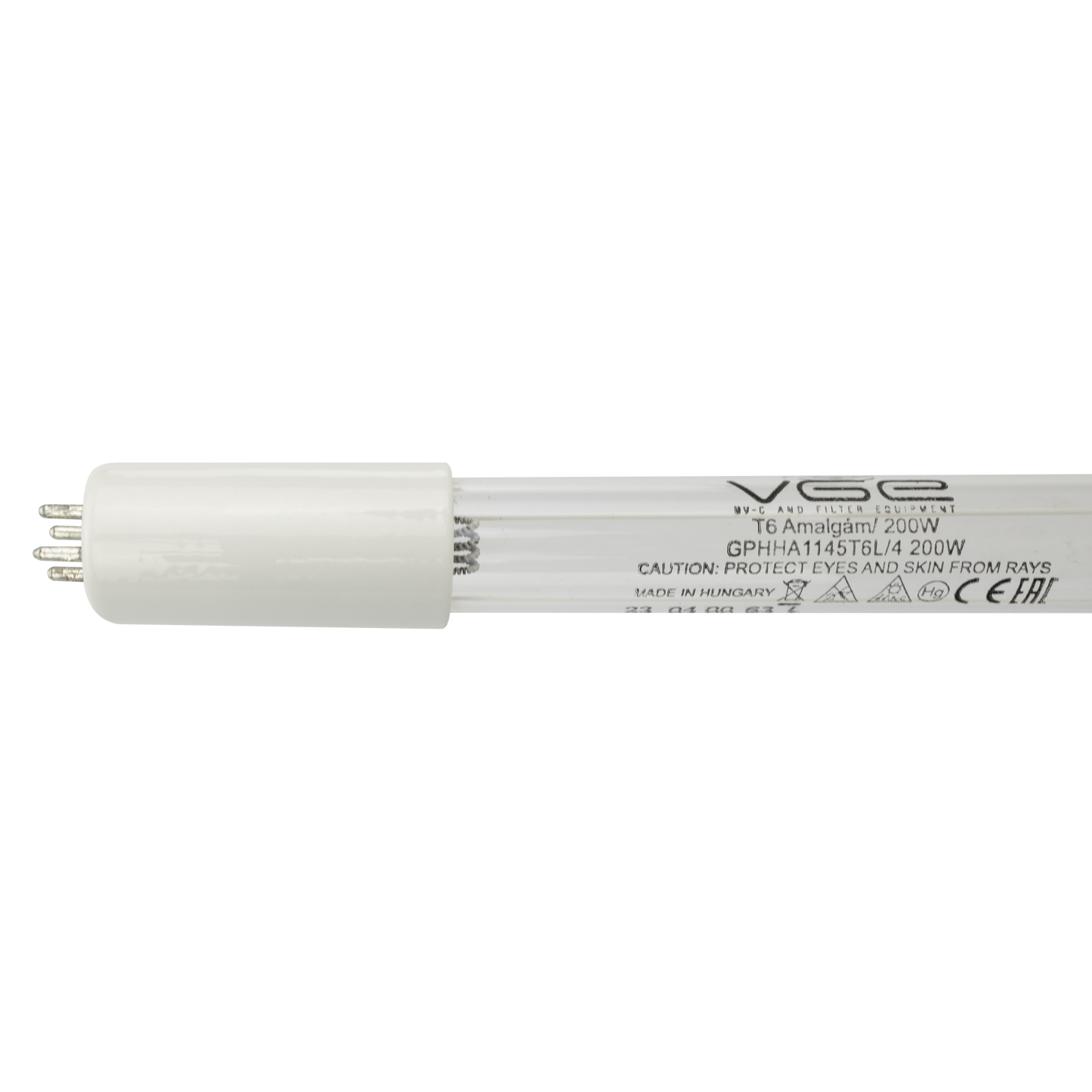Lampe Lighttech T6 200W Amalgam 4P Sockel E