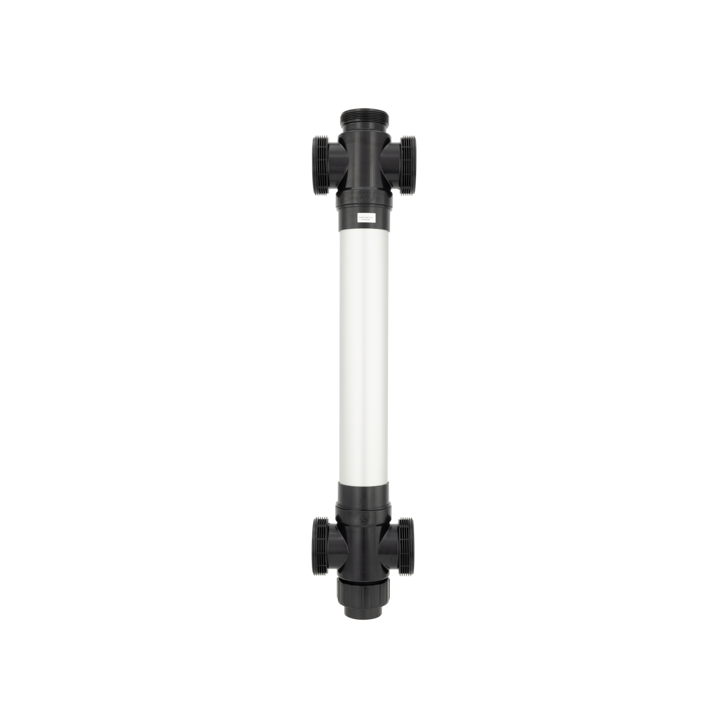 Gehäuse Xclear schwarz UV-C 40/75W Aluminium