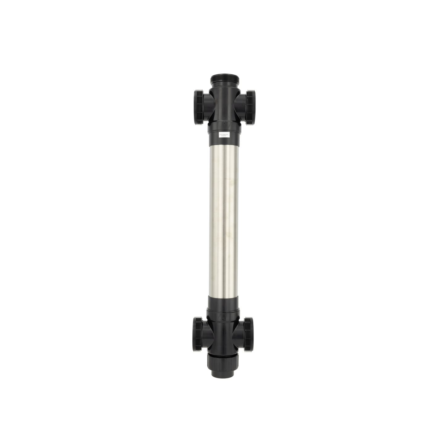 Gehäuse Xclear Black UV-C 40/75W RVS 304