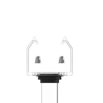 Quarzglas QG043 SPT 645 x 25 mm (75W)