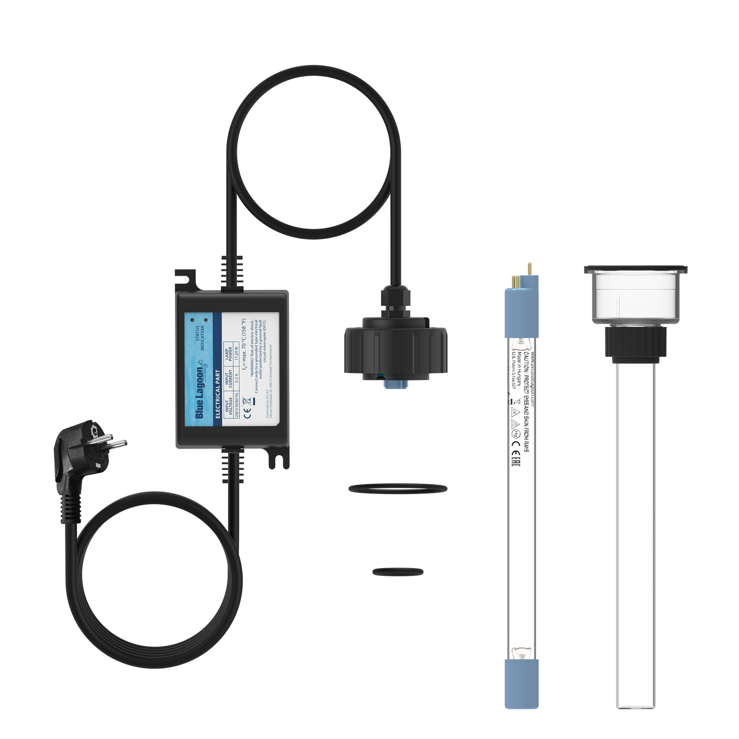 Austauschset für Modul 12 W 230 V Sockel J B212012