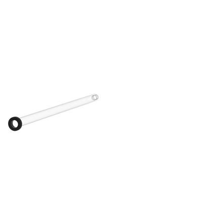 Quartz Glass Immersion 627 x 25 mm 80W (Amalgam) AM