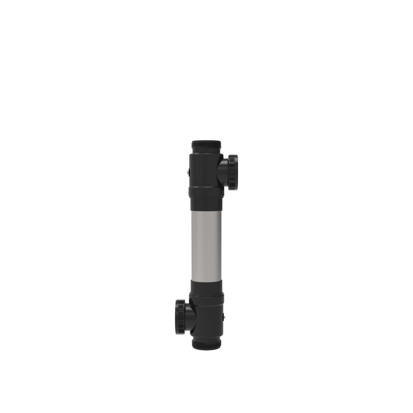 Gehäuse Xclear Black Professional UV-C 36W