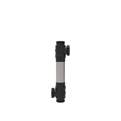 Gehäuse Xclear Black Professional UV-C 36W