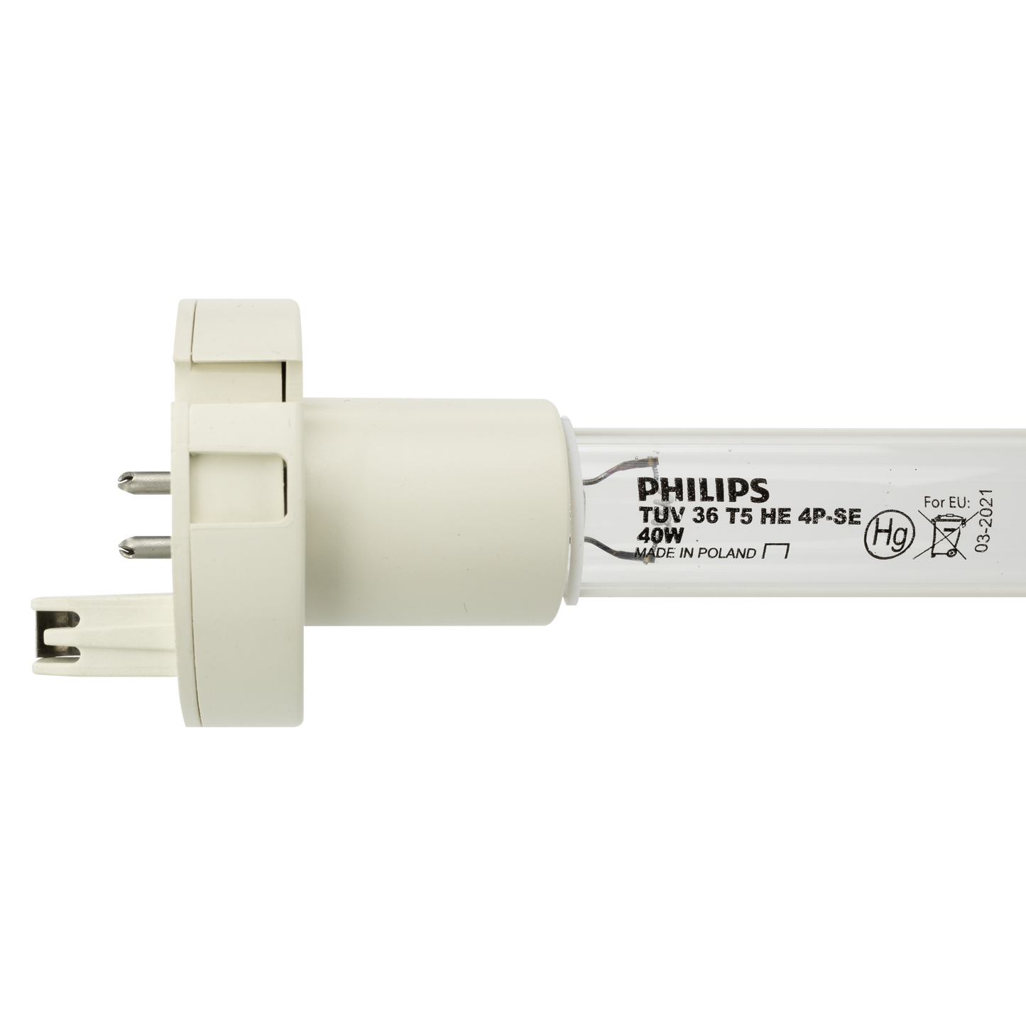 Lamp Philips TUV Smart Cap 40 W Base D AM