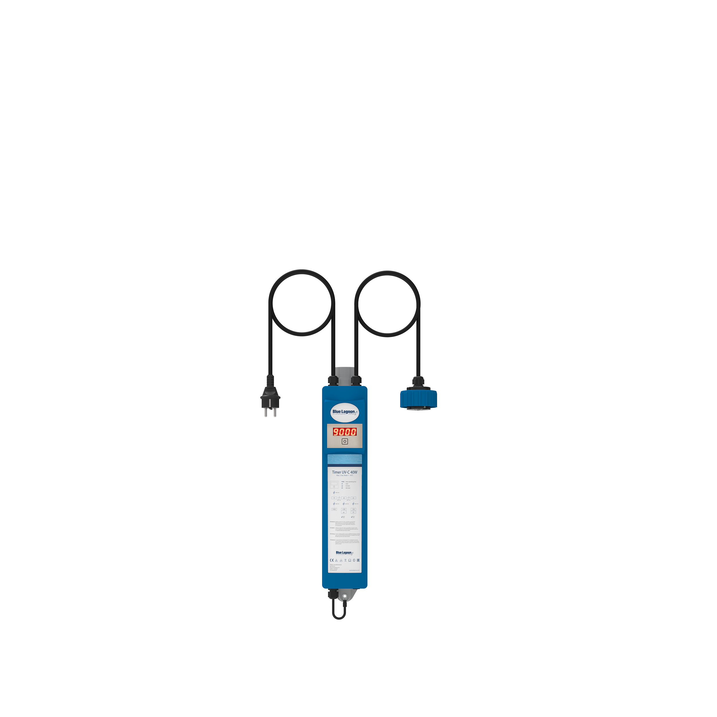 Electrics Blue Lagoon UV-C Timer 40 W – VGE B.V.