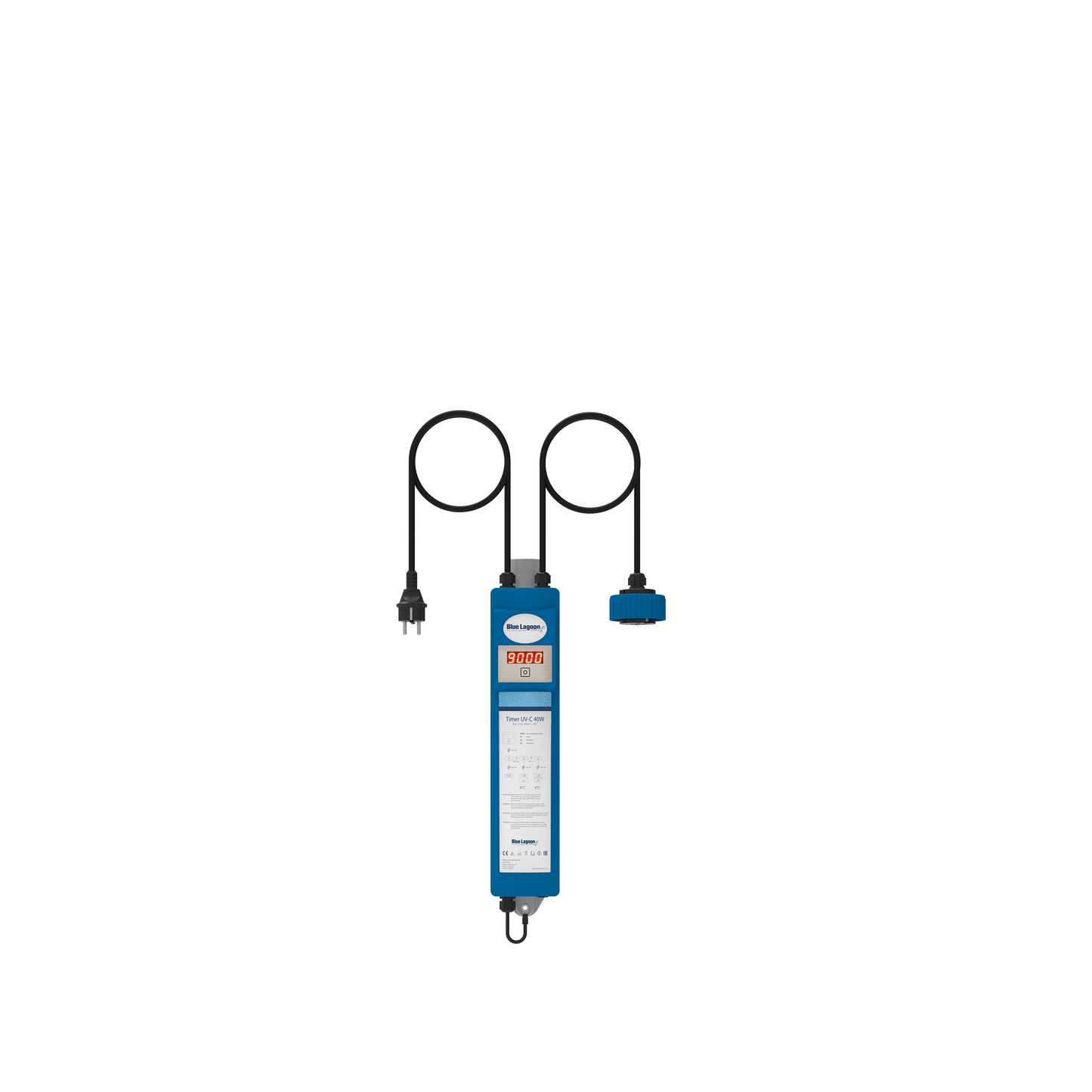 Elektrik Blue Lagoon UV-C Timer 40 W
