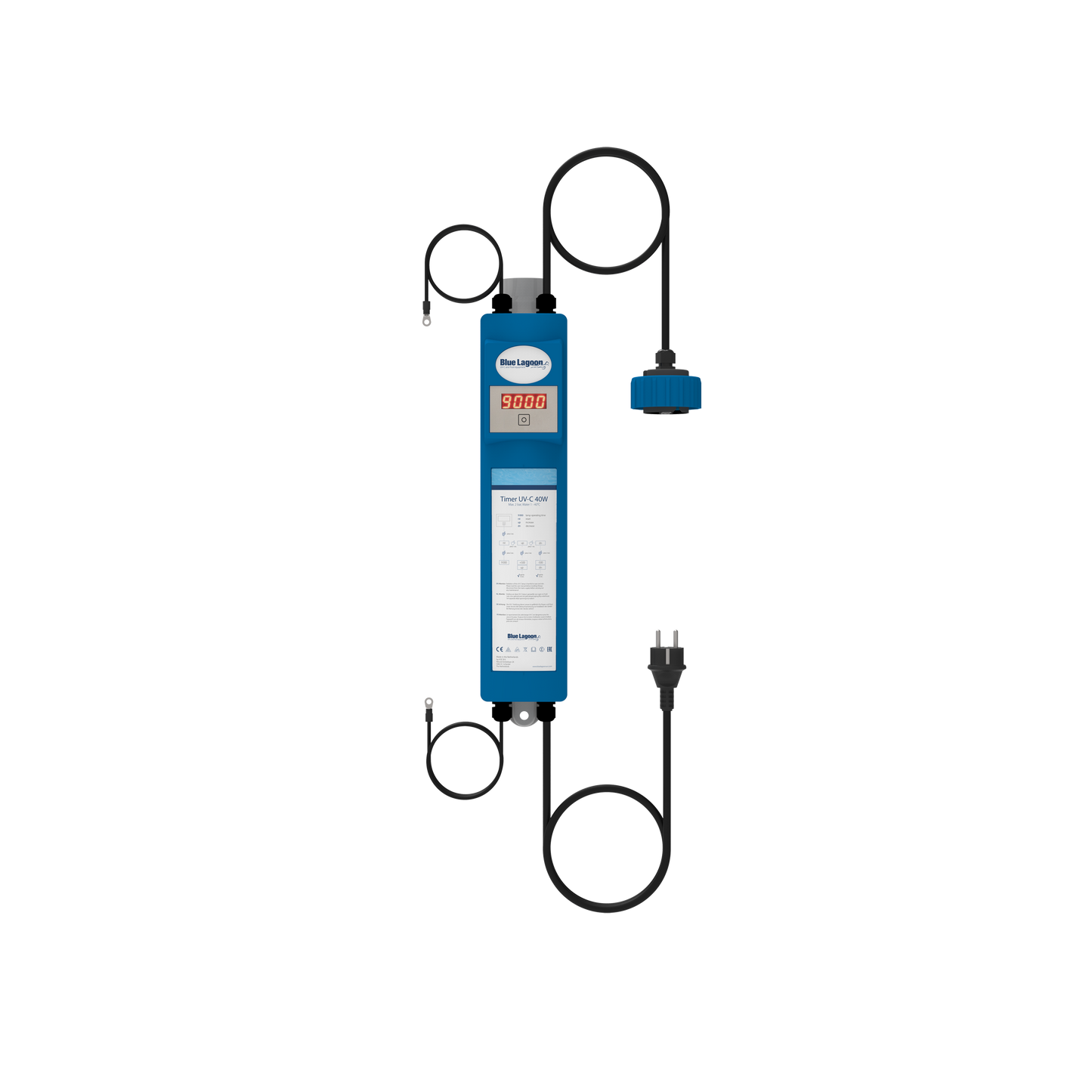Elektrik Blue Lagoon UV-C Timer Salzwasser 40 W