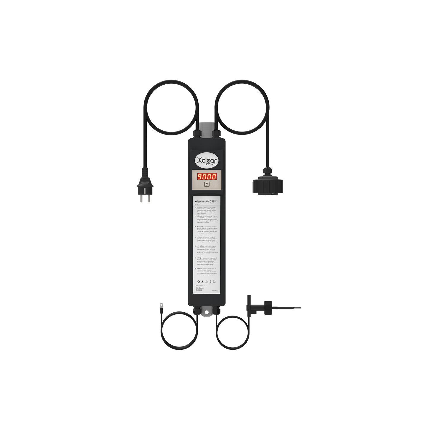 Elektrik Xclear UV-C INOX 75W