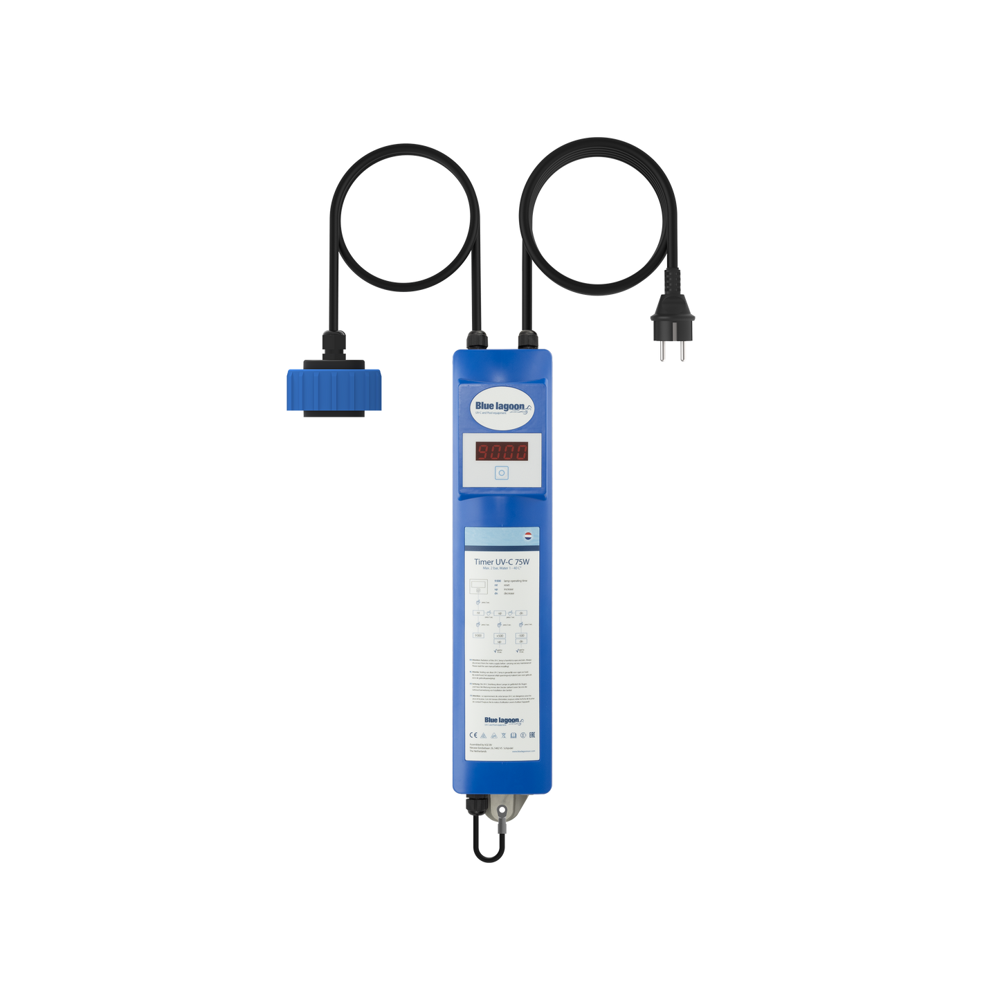 Electrics Blue Lagoon UV-C Timer 75 W