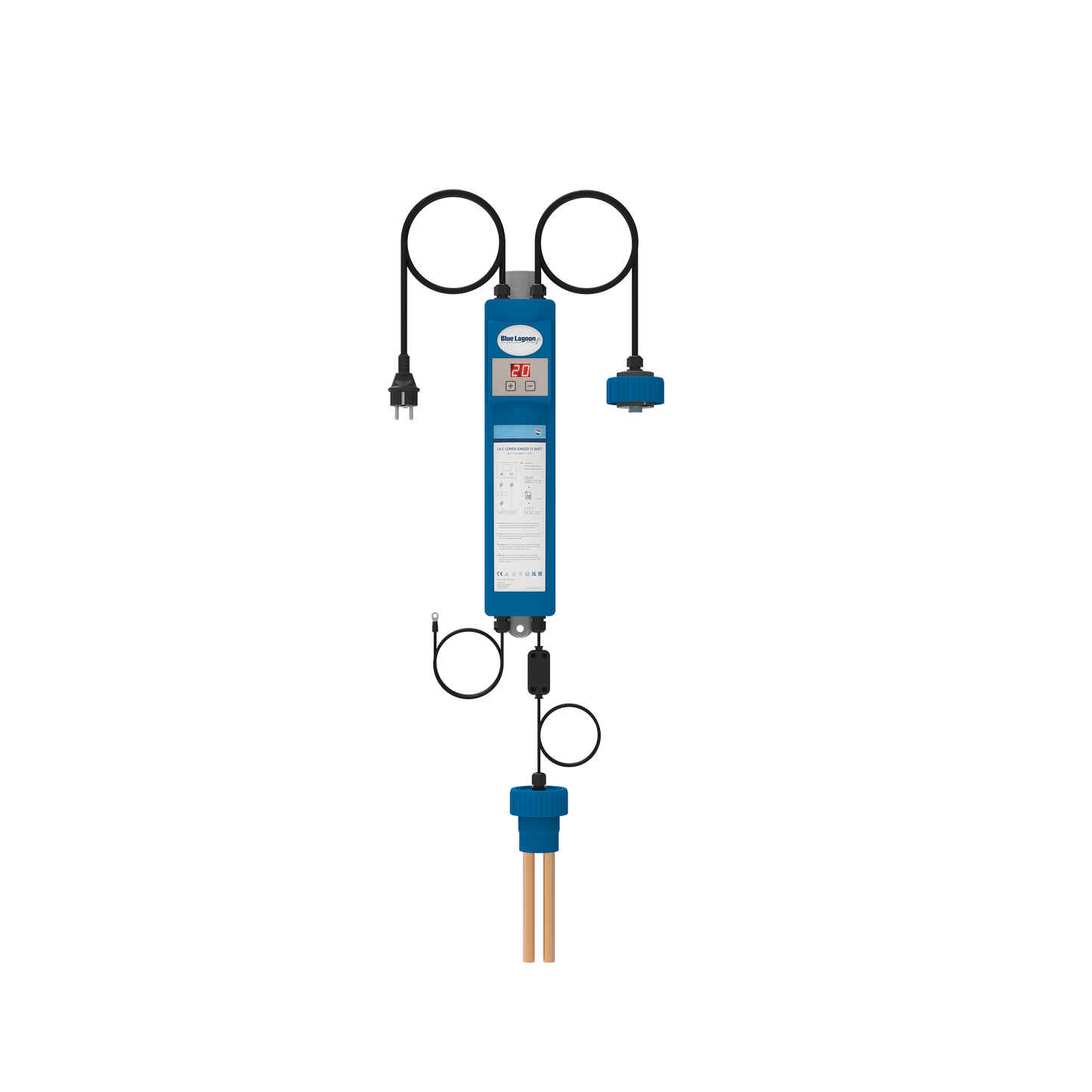 Electrics Blue Lagoon UV-C Ionizer 75 W