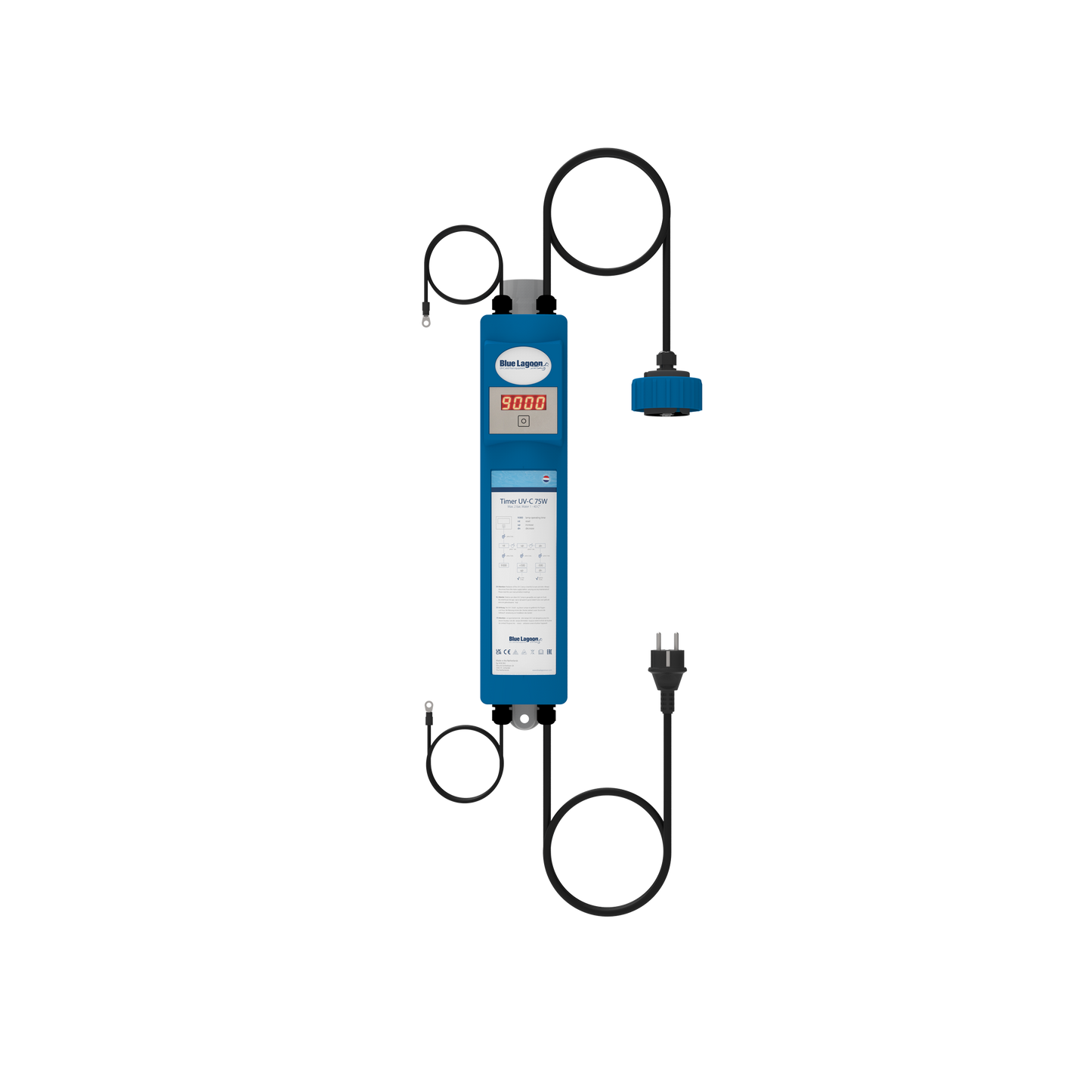 Elektrik Blue Lagoon UV-C Timer Salzwasser 75 W