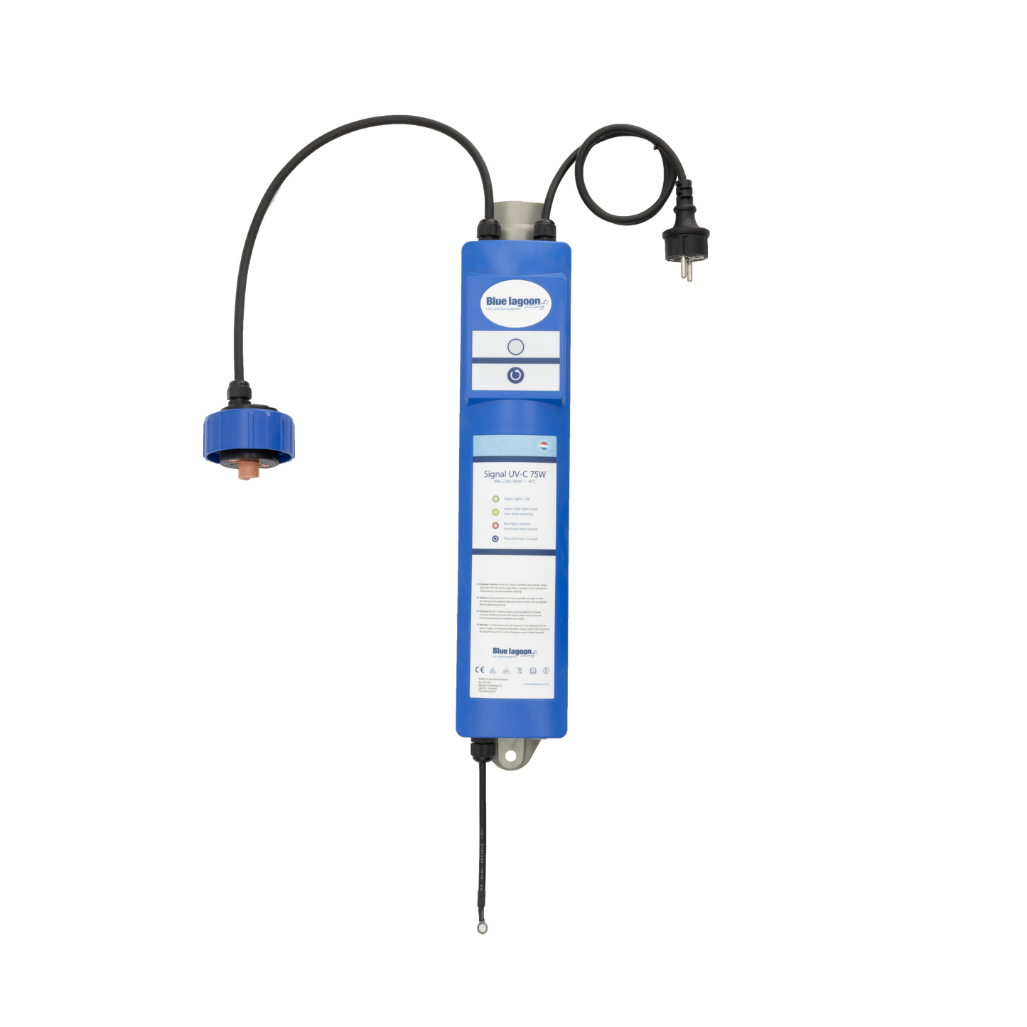 Electrics Blue Lagoon UV-C Signal 75 W