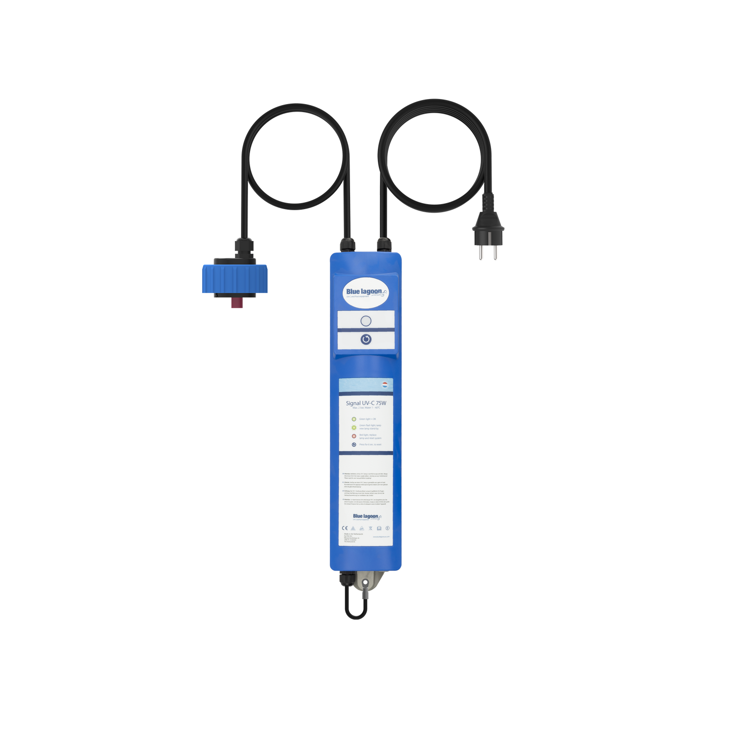 Electrics Blue Lagoon UV-C Signal 75 W