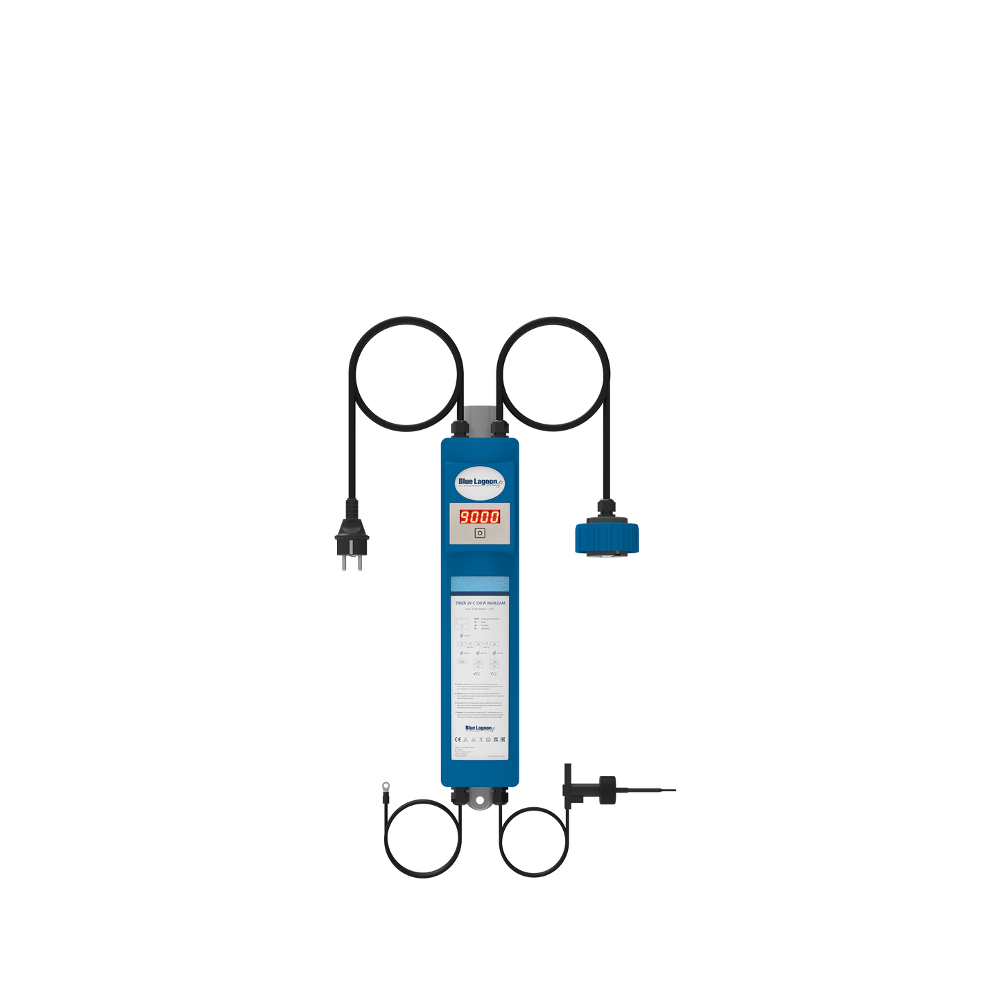 Elektrik Blue Lagoon UV-C Timer 130 W Amalgam