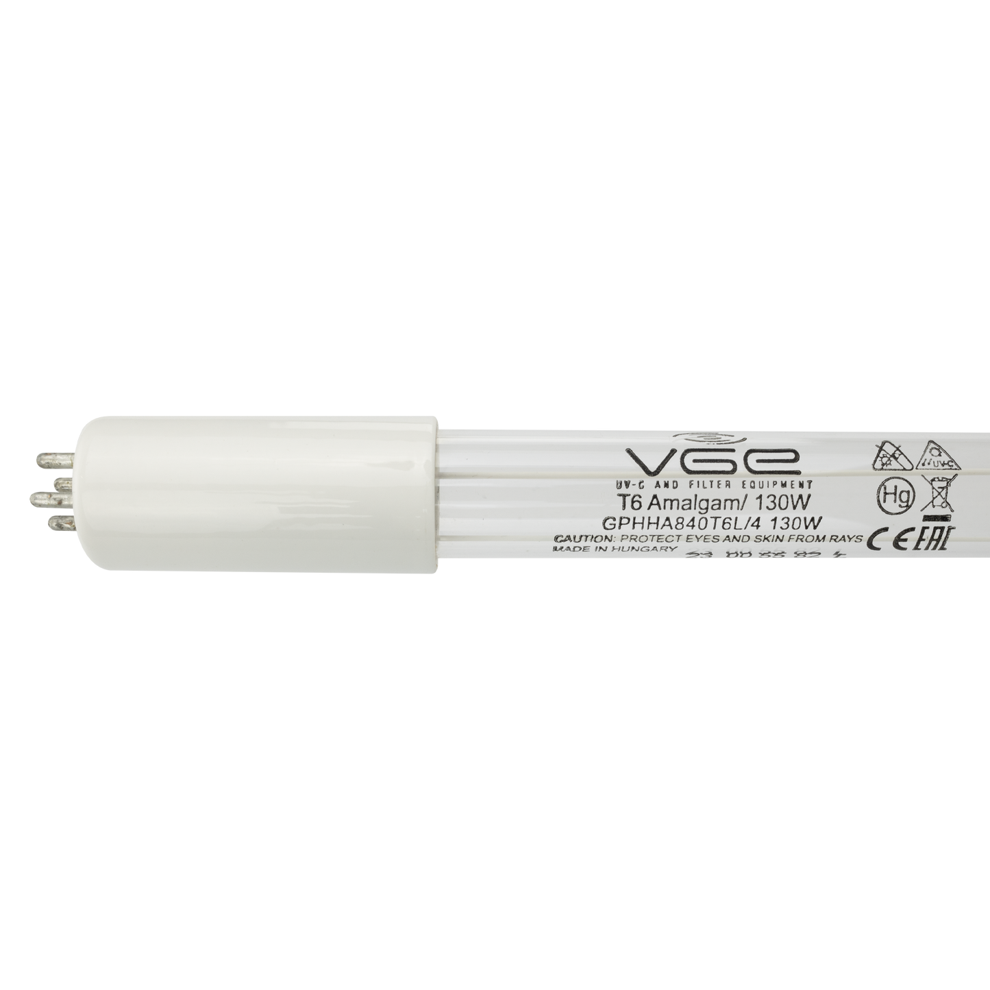 Lampe Lighttech T6 130W Amalgam 4P Sockel E