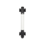 Gehäuse Xclear schwarz UV-C 40/75W Aluminium