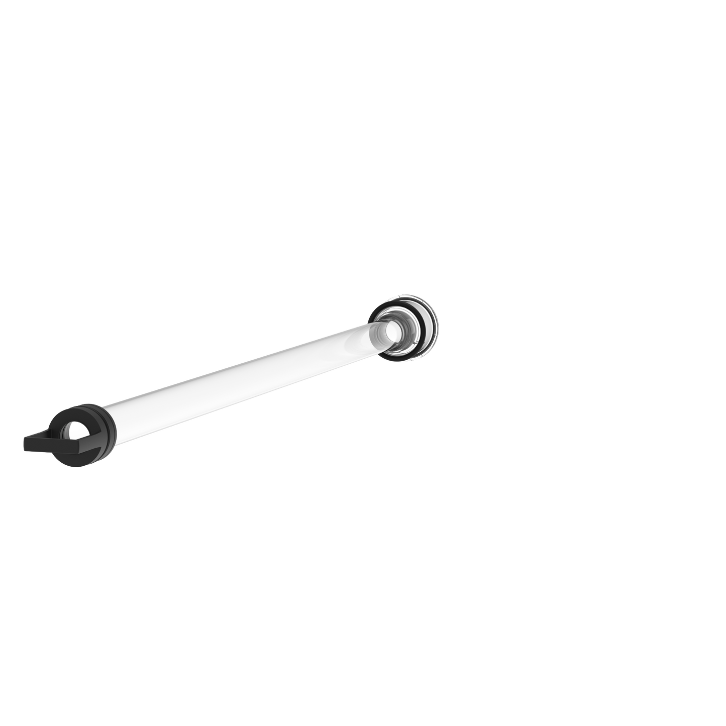 Quarzglas QG025 VSC 886 x 31 mm 75W Ozon AM