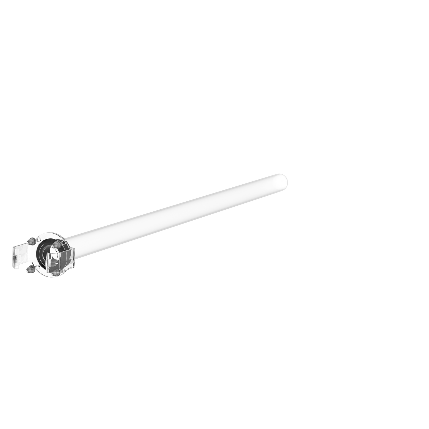 Quarzglas QG049 SPT 835 x 30 mm (75-140W)