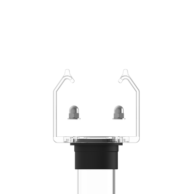 Quarzglas QG049 SPT 835 x 30 mm (75-140W)