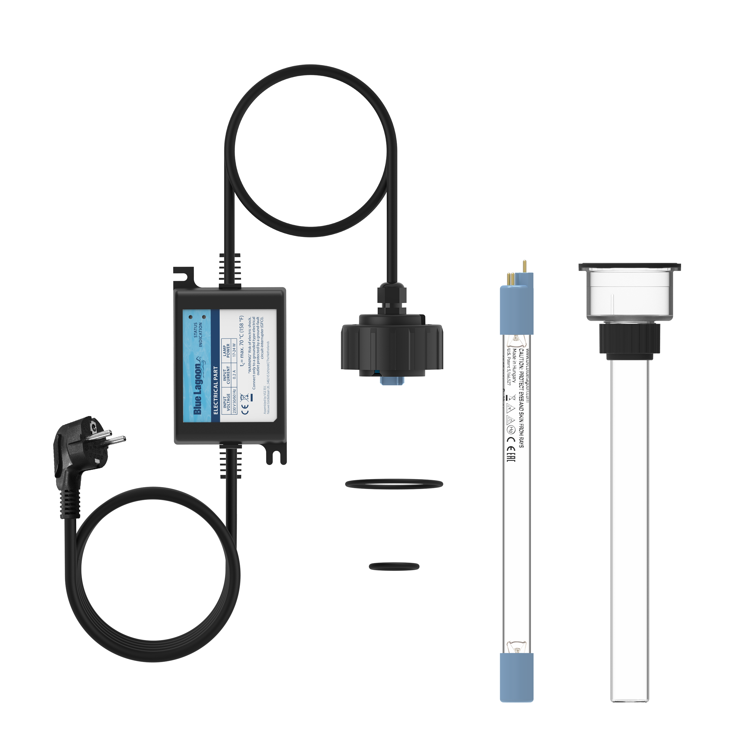 Replacement set for module 12 W 230 V Base J B212012 – VGE B.V.